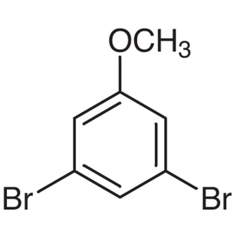 3,5-Dibromoanisole Chemische Struktur