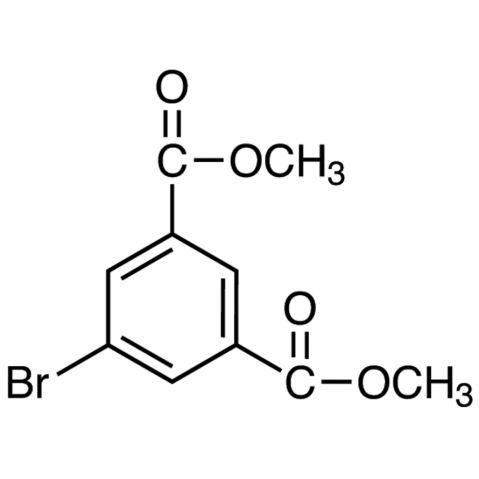 Dimethyl 5-bromoisophthalate Chemische Struktur