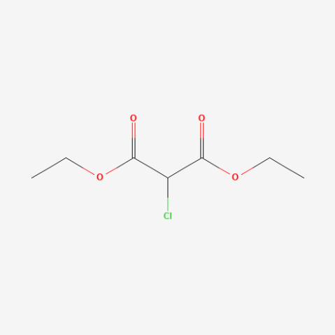 Diethyl chloromalonate Chemical Structure