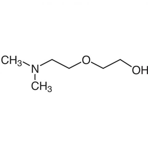 2-[2-(Dimethylamino)ethoxy]ethanol Chemical Structure