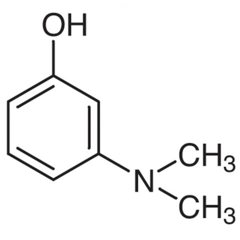 N,N-Dimethyl-3-aminophenol التركيب الكيميائي