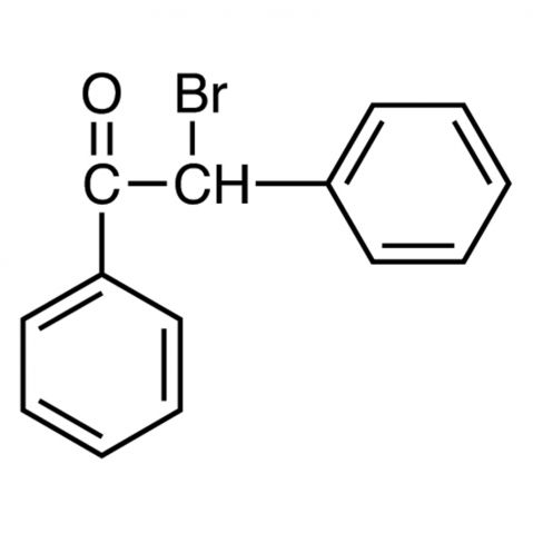 Desyl bromide 化学構造