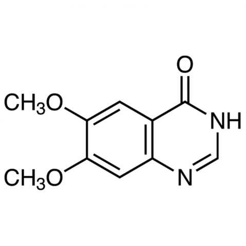 6,7-Dimethoxy-3H-quinazolin-4-one Chemical Structure