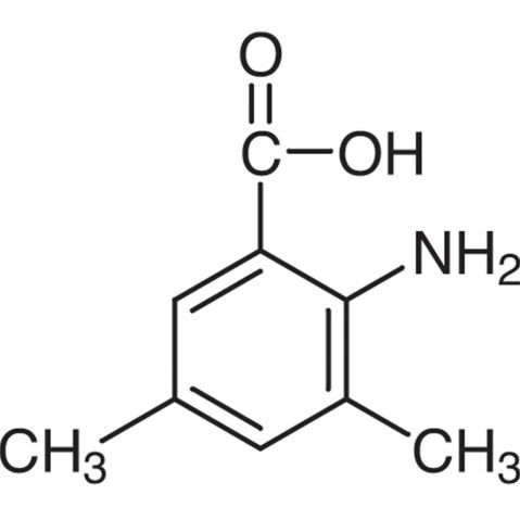 3,5-Dimethylanthranilic acid Chemical Structure