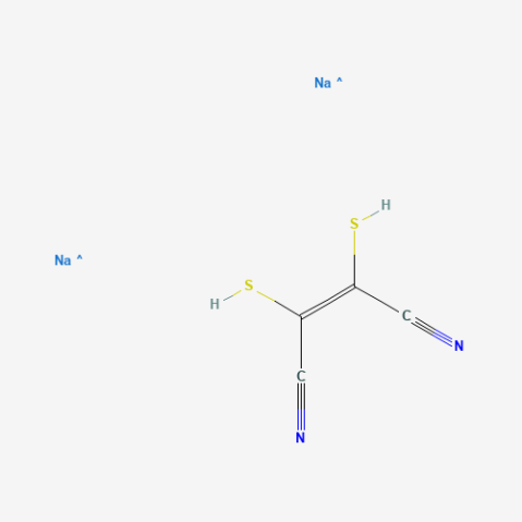 Disodium Dimercaptomaleonitrile 化学構造