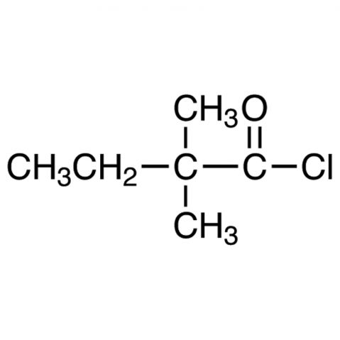 2,2-Dimethylbutyryl Chloride التركيب الكيميائي