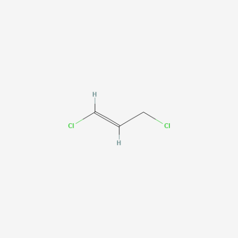 trans-1,3-Dichloropropene Standard 化学構造