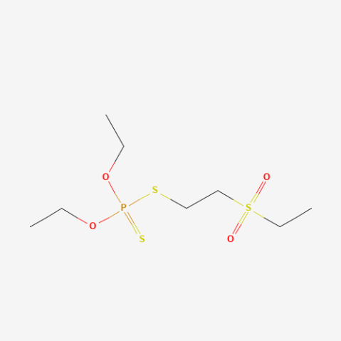 Disulfoton-sulfone Standard 化学構造