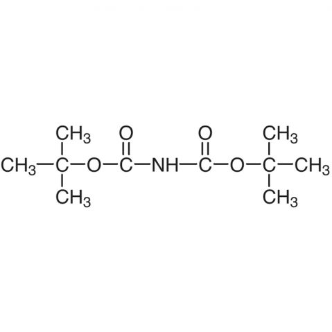 Di-tert-butyl-iminodicarboxylate Chemische Struktur