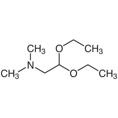 (Dimethylamino)acetaldehyde Diethyl Acetal Chemische Struktur