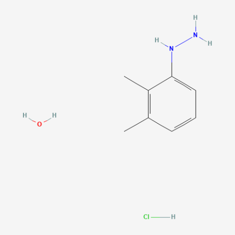 2,3-Dimethylphenylhydrazine hydrochloride hydrate Chemical Structure