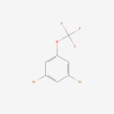 1,3-Dibromo-5-(trifluoromethoxy)benzene Chemical Structure