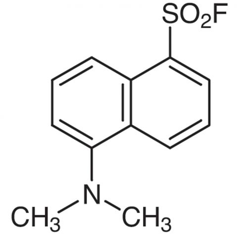 Dansyl Fluoride التركيب الكيميائي