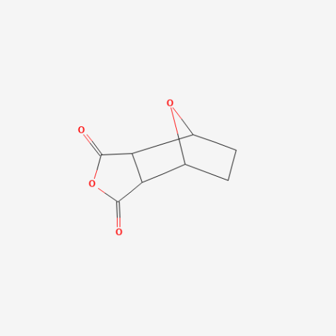 Demehylcantharidin Chemische Struktur