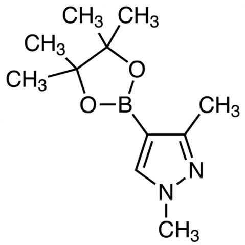 1,3-Dimethylpyrazole-4-boronic Acid Pinacol Ester التركيب الكيميائي