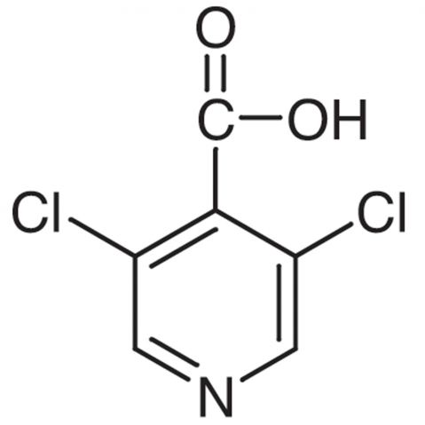 3,5-Dichloroisonicotinic Acid Chemical Structure