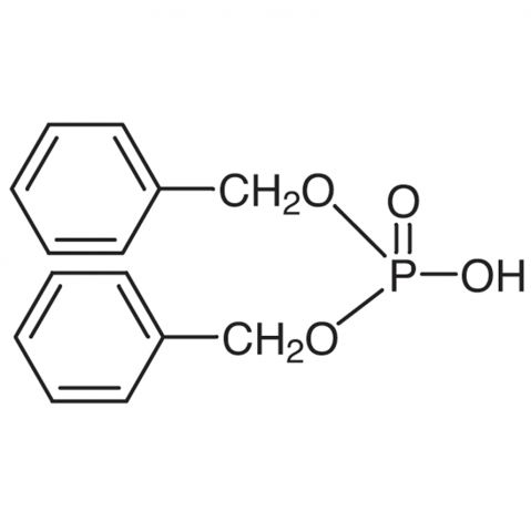 Dibenzyl Phosphate Chemical Structure