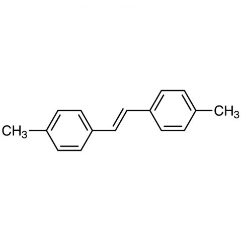 4,4'-Dimethyl-trans-stilbene Chemische Struktur