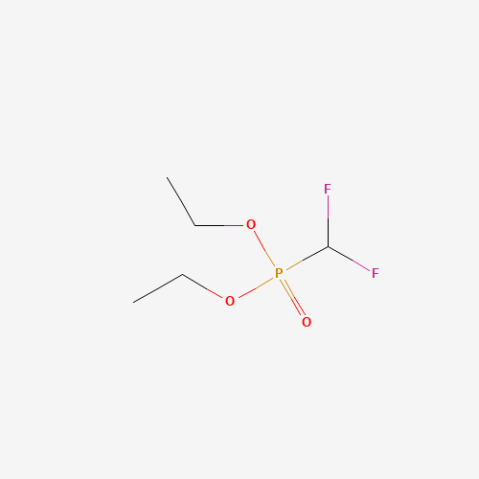 Diethyl Difluoromethanephosphonate Chemical Structure