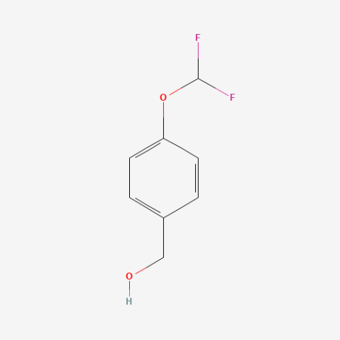 4-(Difluoromethoxy)benzyl alcohol Chemical Structure