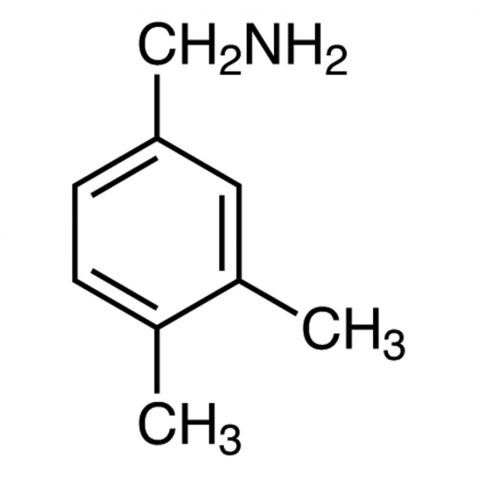 3,4-Dimethylbenzylamine Chemical Structure