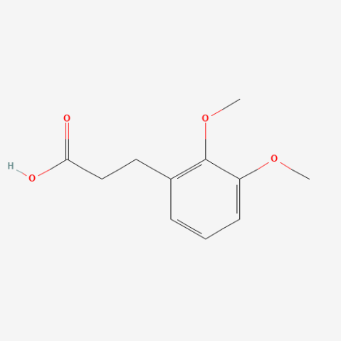 3-(2,3-Dimethoxyphenyl)propionic Acid التركيب الكيميائي