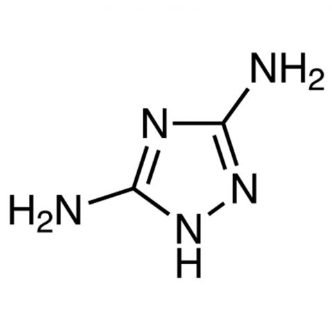 3,5-Diamino-1,2,4-triazole Chemical Structure