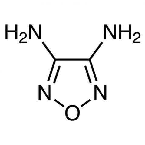 3,4-Diaminofurazan Chemical Structure