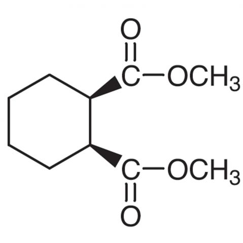 Dimethyl cis-1,2-Cyclohexanedicarboxylate Chemical Structure