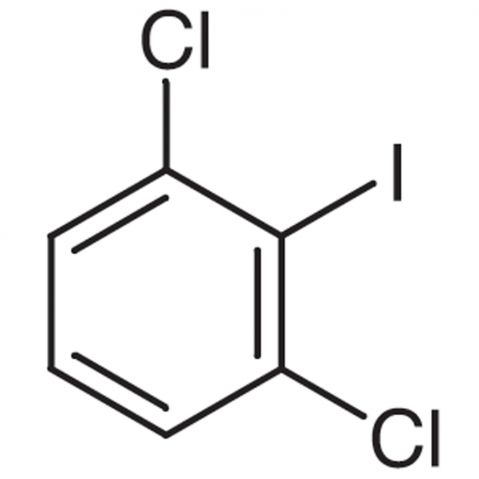 2,6-Dichloroiodobenzene Chemical Structure