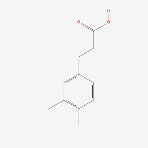 3-(3,4-dimethylphenyl)propanoicacid Chemical Structure