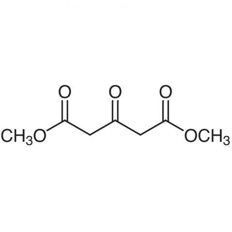 Dimethyl 1，3-acetonedicarboxylate Chemische Struktur