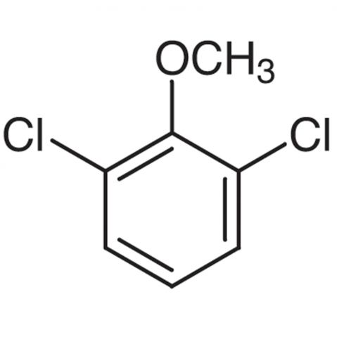 2,6-Dichloroanisole 化学構造