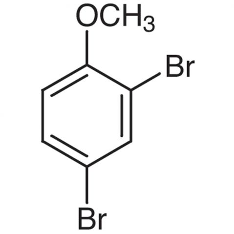 2,4-Dibromoanisole Chemical Structure