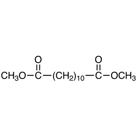 dimethyl dodecanedioate Chemical Structure