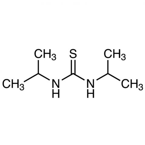 1,3-Diisopropyl-2-thiourea Chemische Struktur