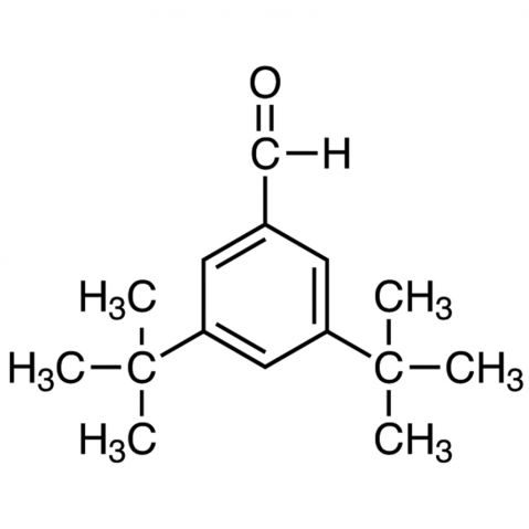 3，5-di-tert-butylbenzatdehyle Chemical Structure