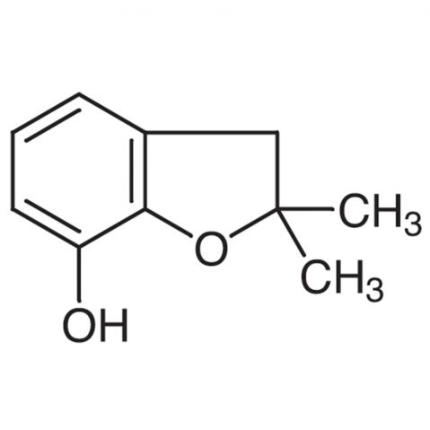 2，3-dihydro-2，2-dimethyl-7-benzofuranol التركيب الكيميائي