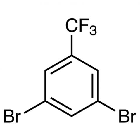 3,5-Dibromobenzotrifluoride Chemische Struktur