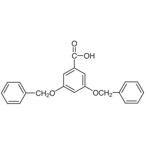 3，5-Dibenzyloxy Benzoic Acid التركيب الكيميائي