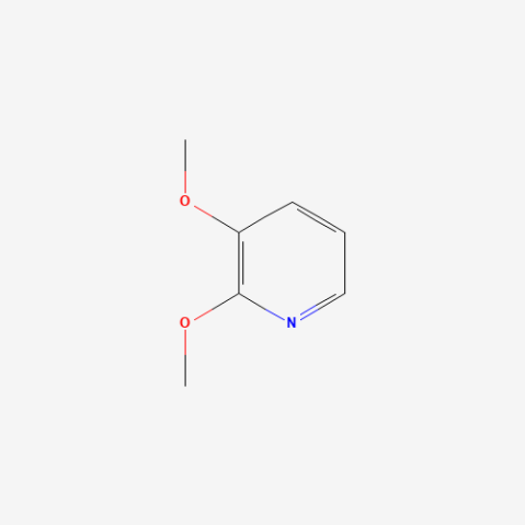 2,3-Dimethoxypyridine 化学構造