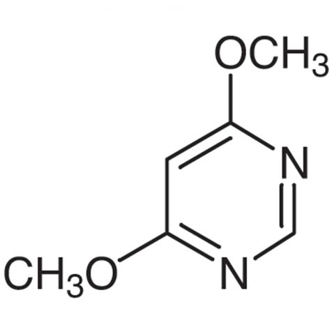 4,6-Dimethoxypyrimidine 化学構造