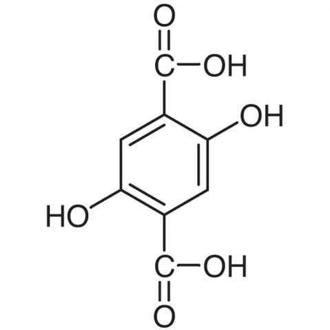 2,5-Dihydroxyterephthalic Acid Chemical Structure