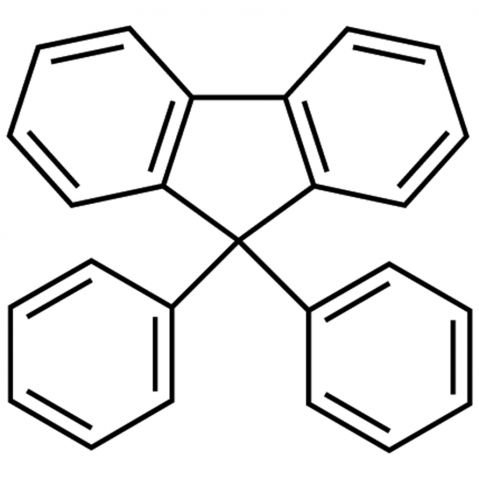 9,9-diphenylfluorene 化学構造