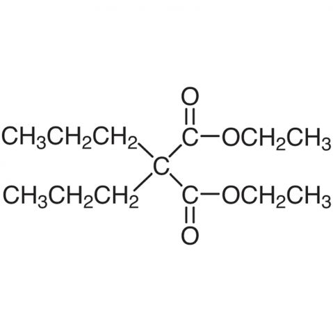 Diethyl Dipropylmalonate Chemical Structure