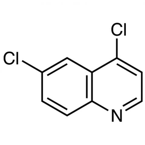 4,6-Dichloroquinoline Chemical Structure