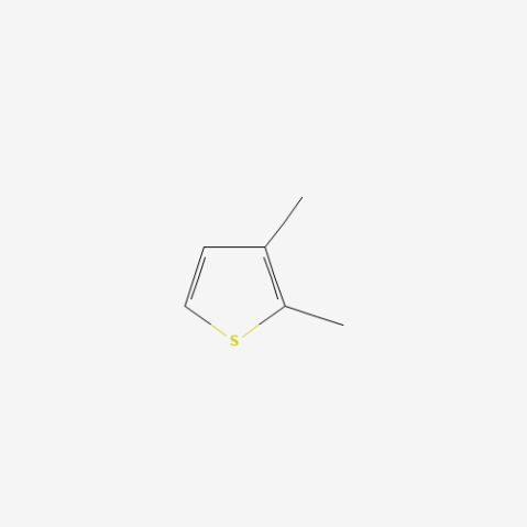 2,3-Dimethylthiophene التركيب الكيميائي