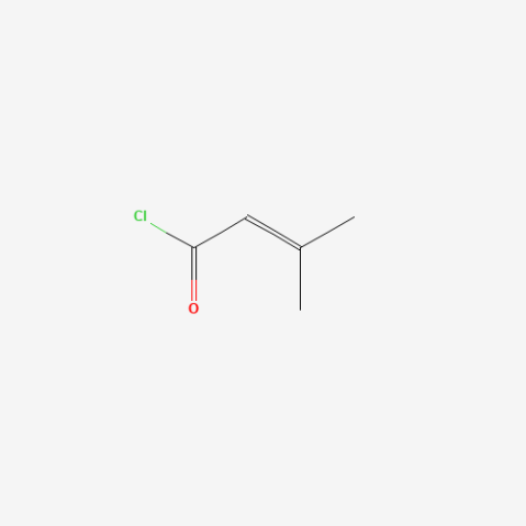 3,3-Dimethylacryloyl chloride Chemical Structure