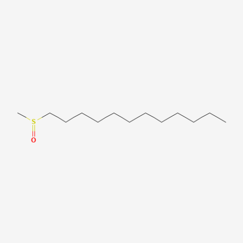 Dodecyl methyl sulfoxide Chemical Structure