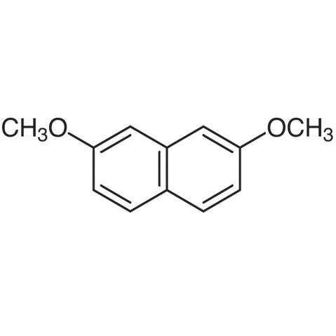 2,7-Dimethoxynaphthalene Chemical Structure